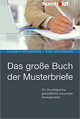 Das große Buch der Musterbriefe